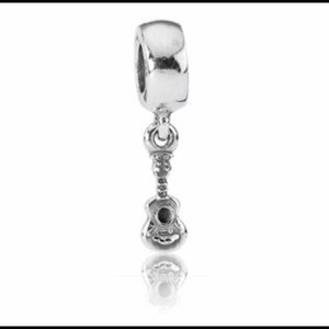 *Retired* Authentic Pandora Guitar Charm